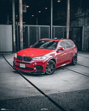BMW X5 M on ADV.1 Wheels (ADV6 M.V2 SL) 2020 года 